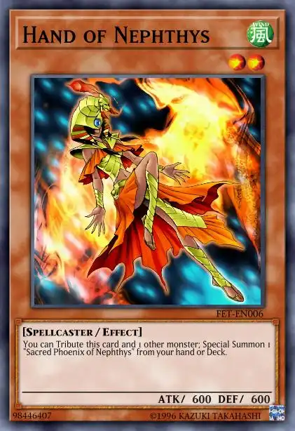 Edison Rulings for Hand of Nephthys